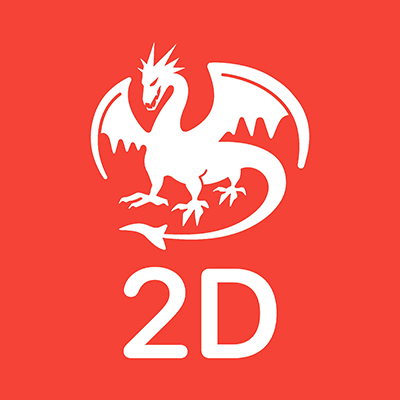 Dragon 2D